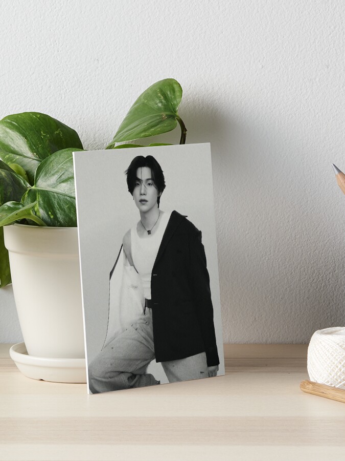 Min Yoongi BTS Suga agust d monochrome