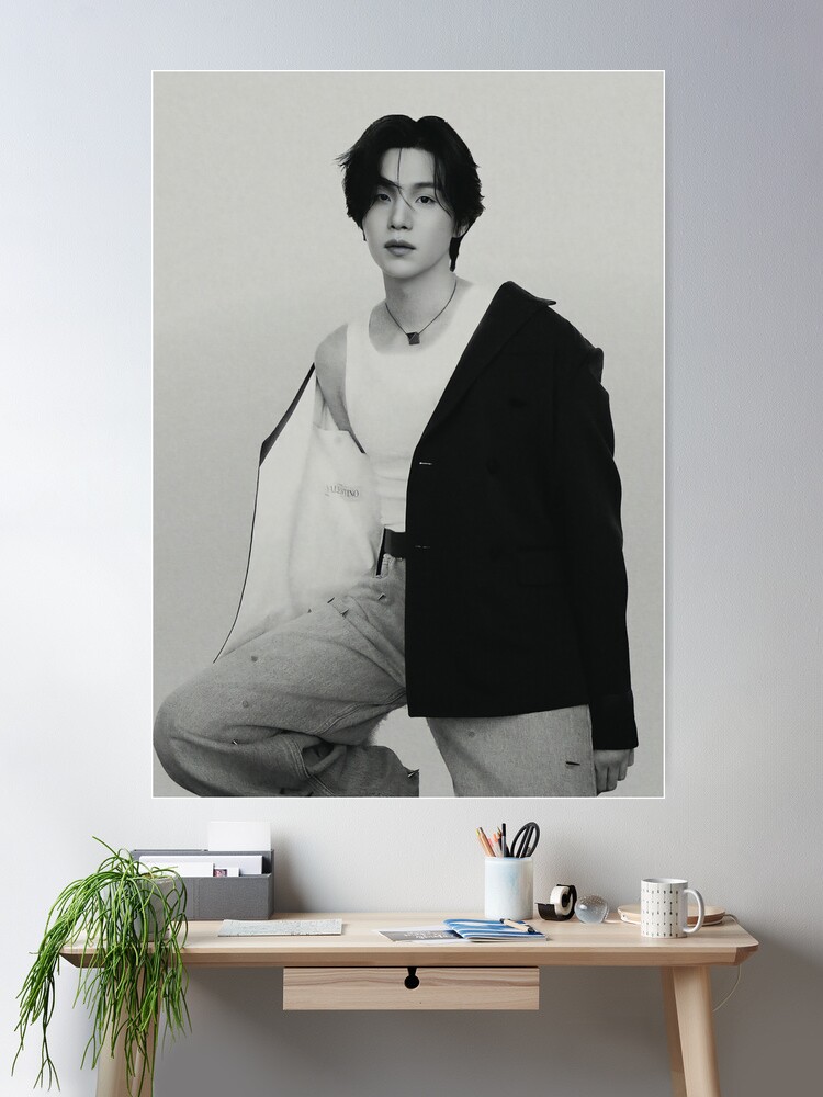 Min Yoongi BTS Suga agust d monochrome