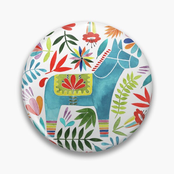 Item preview, Vibrant Otomi Art designed and sold by khachiche.