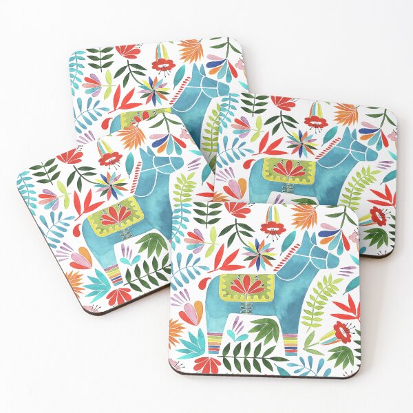 Item preview, Vibrant Otomi Art designed and sold by khachiche.