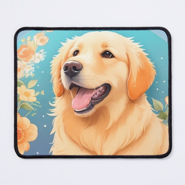 Artikelvorschau, Golden Retriever Papa entworfen und verkauft von Petsthetic.