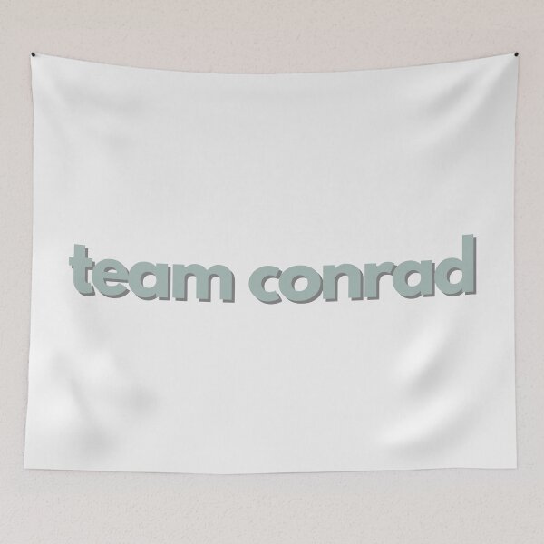 Item preview, Team Conrad The Summer I Turned Pretty designed and sold by percqbeths.