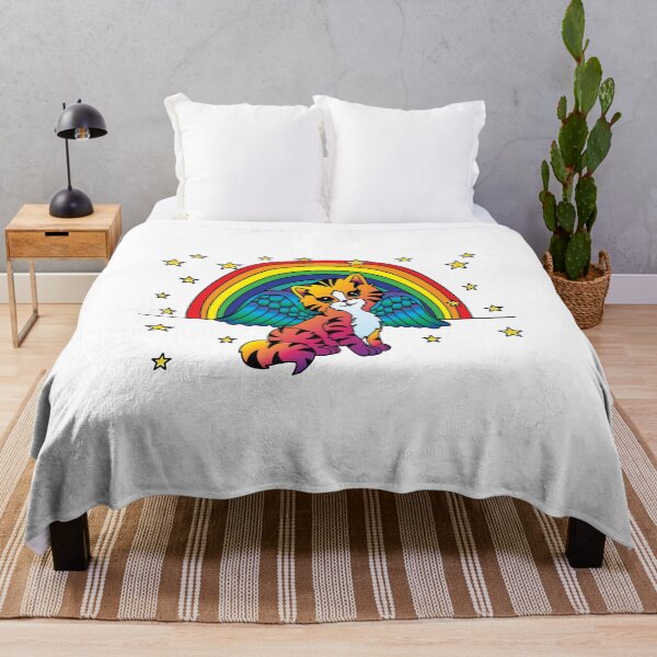 Item preview, Angel Cat designed and sold by AmazingArtMandi.