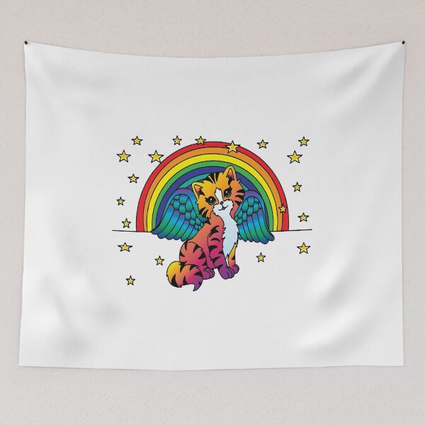 Item preview, Angel Cat designed and sold by AmazingArtMandi.