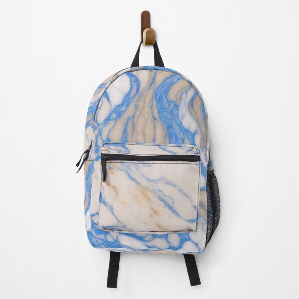 Item preview, Blue Aesthetic Elegant Marble Pattern designed and sold by SassyArtistry.