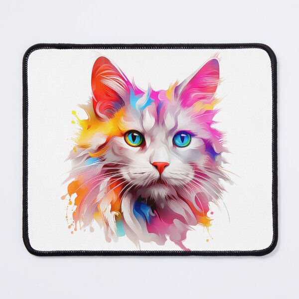 Item preview, Colorful Cat designed and sold by Ebuch007.