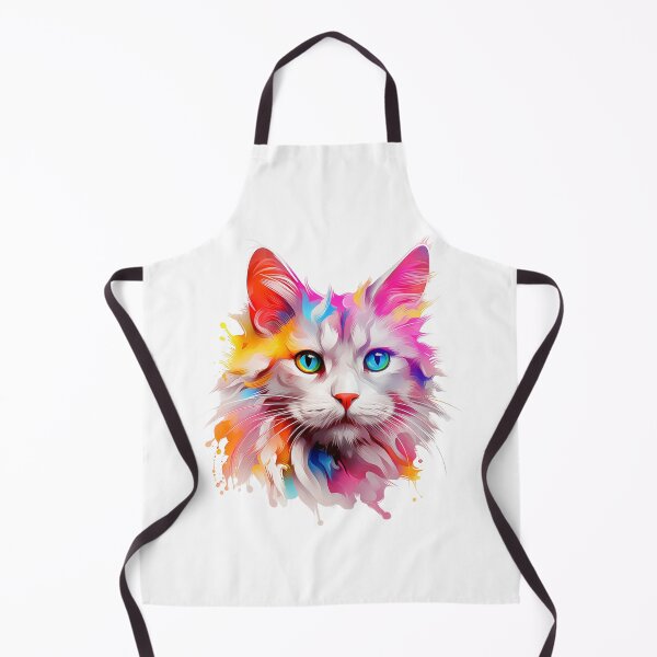 Item preview, Colorful Cat designed and sold by Ebuch007.