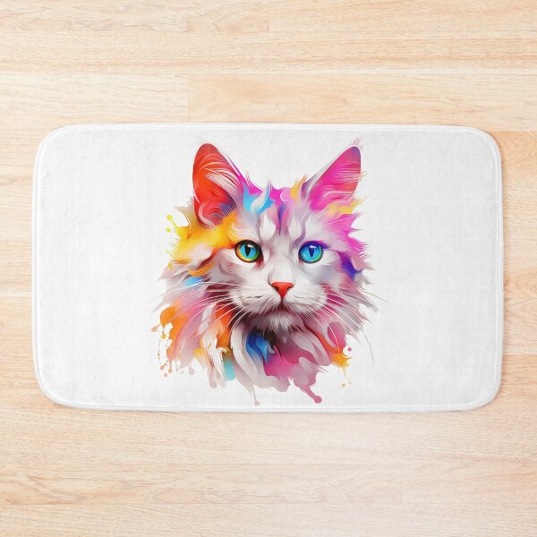 Item preview, Colorful Cat designed and sold by Ebuch007.
