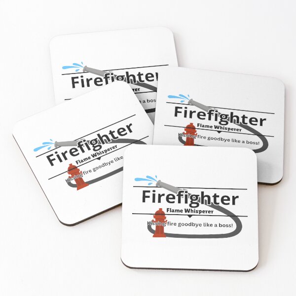 Item preview, Firefighter Funny Designs designed and sold by DesignXBecky.