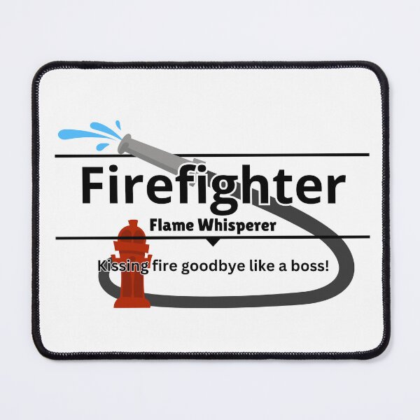 Item preview, Firefighter Funny Designs designed and sold by DesignXBecky.