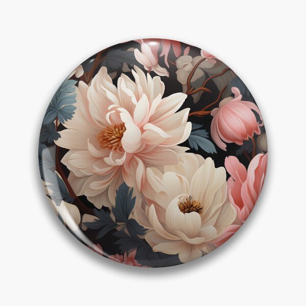Item preview, Flower Seamless Pattern #301 designed and sold by sudsaipan.