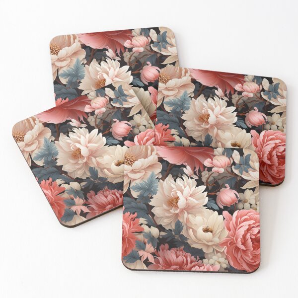 Item preview, Flower Seamless Pattern #301 designed and sold by sudsaipan.