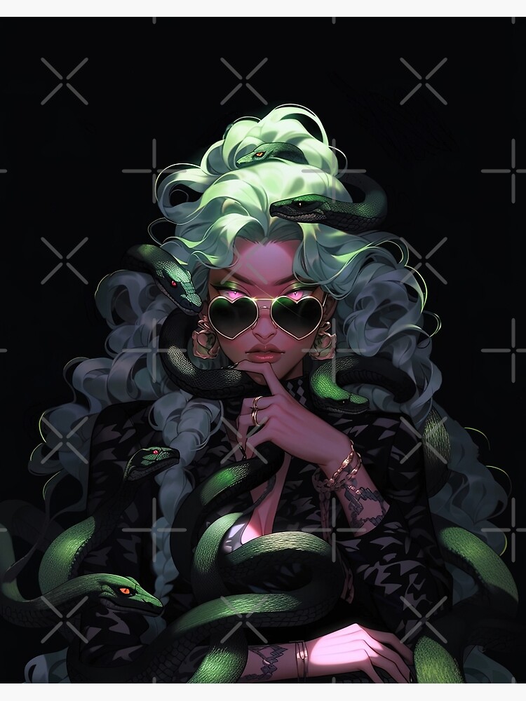 Heart Sunglasses Medusa