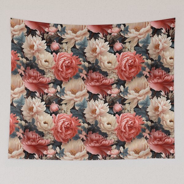 Item preview, Flower Seamless Pattern #301 designed and sold by sudsaipan.