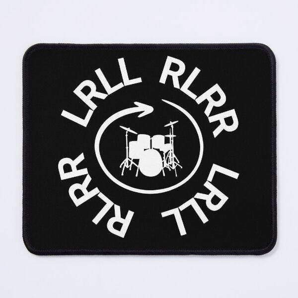 Item preview, Paradiddle: RLRR LRLL Drum Rudiment Enthusiast  designed and sold by mipodbusiness.