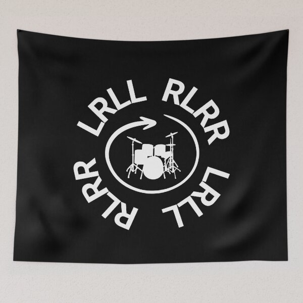 Item preview, Paradiddle: RLRR LRLL Drum Rudiment Enthusiast  designed and sold by mipodbusiness.