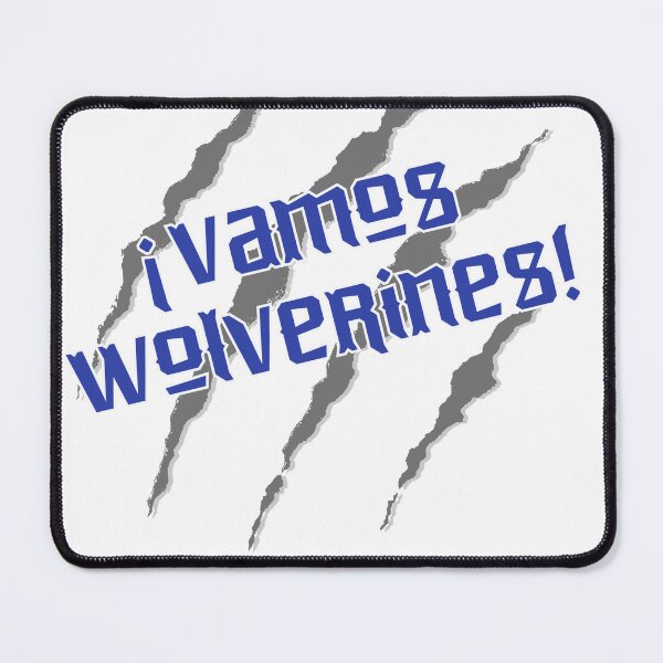 Item preview, Vamos Wolverines designed and sold by TheLyonsKing.