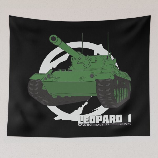 Item preview, Leopard 1 German main battle tank designed and sold by FAawRay.