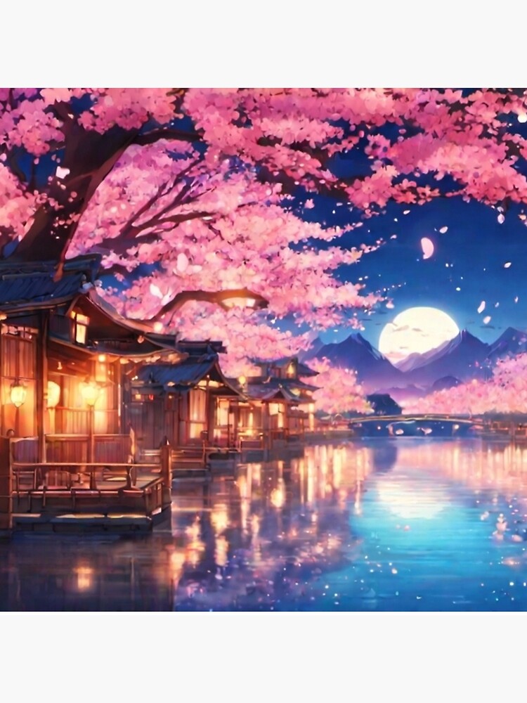 Illustration of cherry blossoms in full bloom... - Stock Illustration  [101884568] - PIXTA
