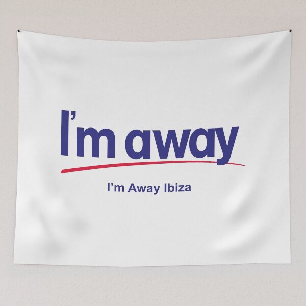 Item preview, I'm Away | Meme | Fun | Logo Modification designed and sold by paulo silveira.