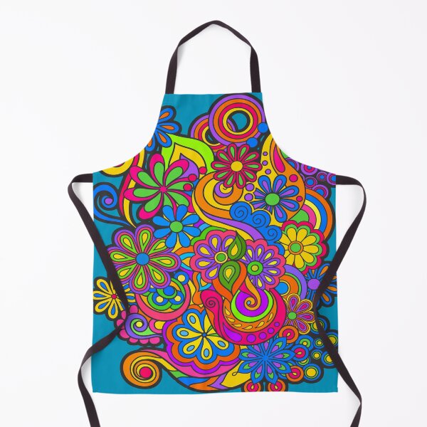 Item preview, Colorful Fun Flower Power Hippy Design designed and sold by Alondra.