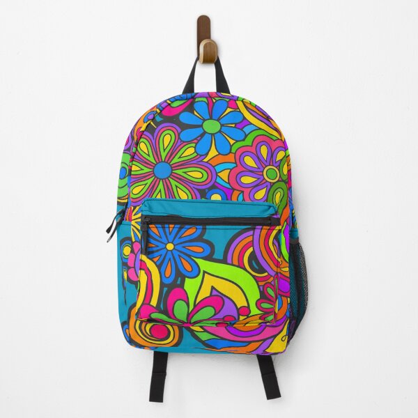 Item preview, Colorful Fun Flower Power Hippy Design designed and sold by Alondra.