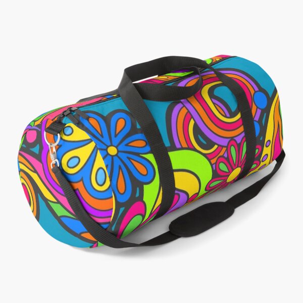 Item preview, Colorful Fun Flower Power Hippy Design designed and sold by Alondra.