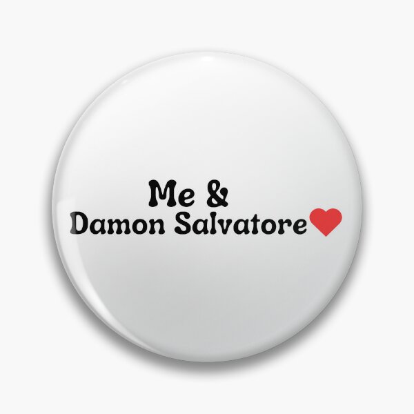 Item preview, Me & Damon Salvatore designed and sold by Cheesebread-cat.