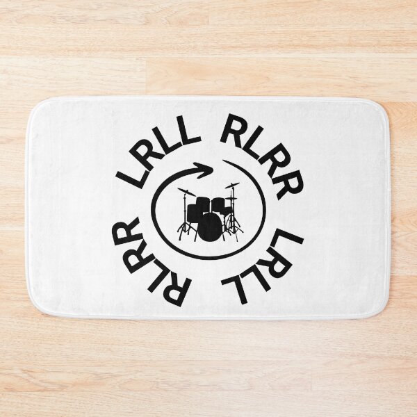 Item preview, Paradiddle: RLRR LRLL Drum Rudiment Enthusiast  designed and sold by mipodbusiness.