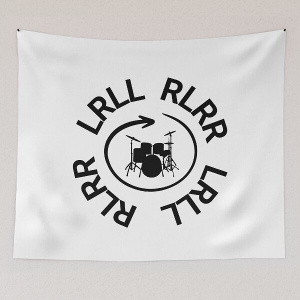 Item preview, Paradiddle: RLRR LRLL Drum Rudiment Enthusiast  designed and sold by mipodbusiness.