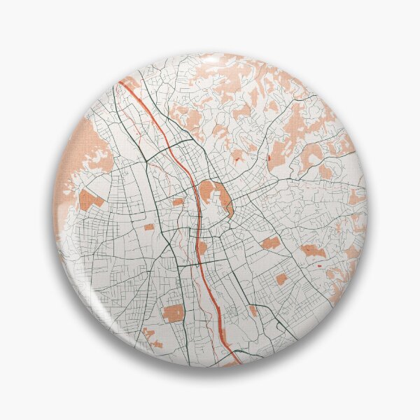 Item preview, Graz City Map of Austria - Bohemian designed and sold by deMAP.