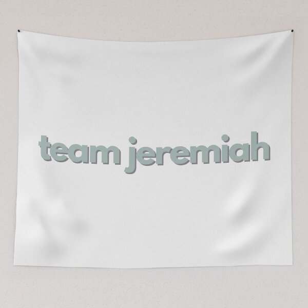 Item preview, Team Jeremiah The Summer I Turned Pretty designed and sold by percqbeths.