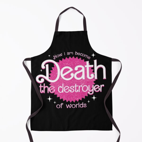 Item preview, I am become Death Destroyer of the worlds - Pink designed and sold by The Trend Shopl.