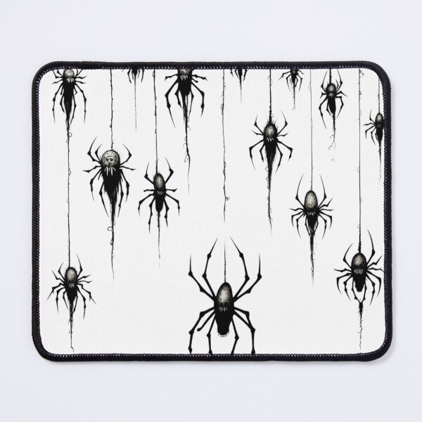 Item preview, Hanging spider drawing Halloween designed and sold by LazyLifestyle.