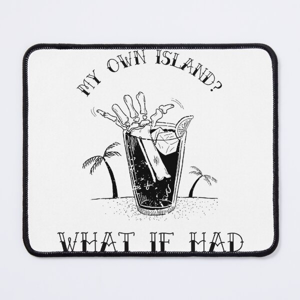 Item preview, My Own Island, Introverted Thoughts designed and sold by radikaldezignz.