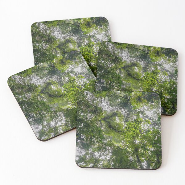 Item preview, Looking Up at Green Leaves Everywhere designed and sold by SafariByMarisa.