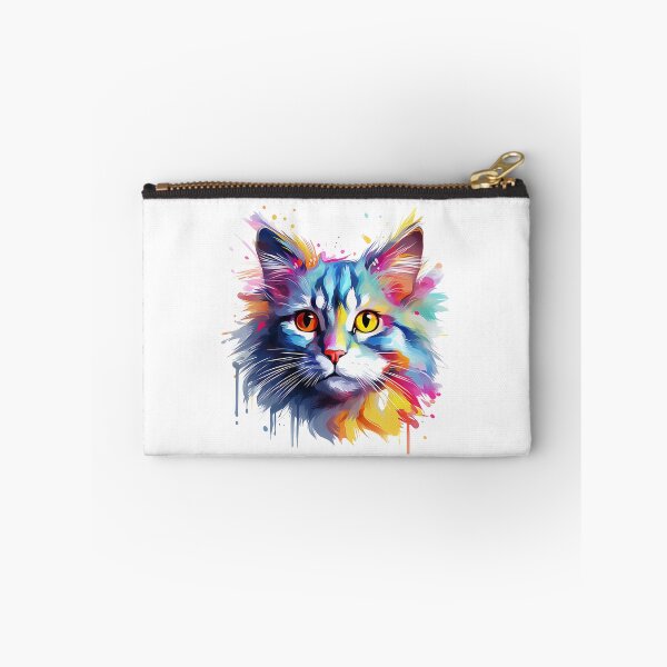 Item preview, Colorful Cat designed and sold by Ebuch007.