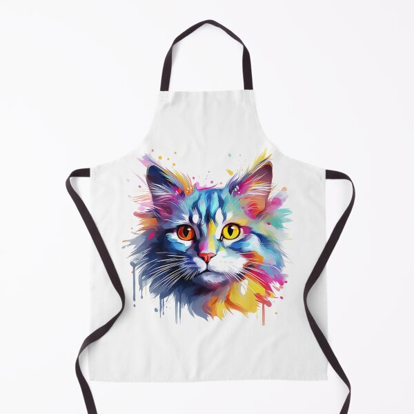 Item preview, Colorful Cat designed and sold by Ebuch007.