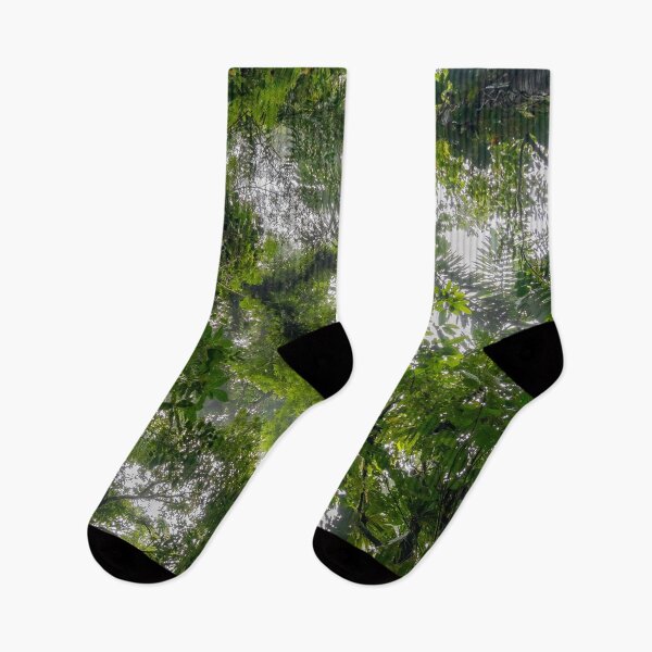 Item preview, Looking Up at Green Leaves Everywhere designed and sold by SafariByMarisa.