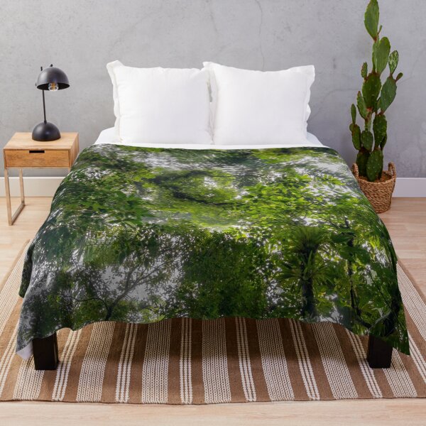 Item preview, Looking Up at Green Leaves Everywhere designed and sold by SafariByMarisa.