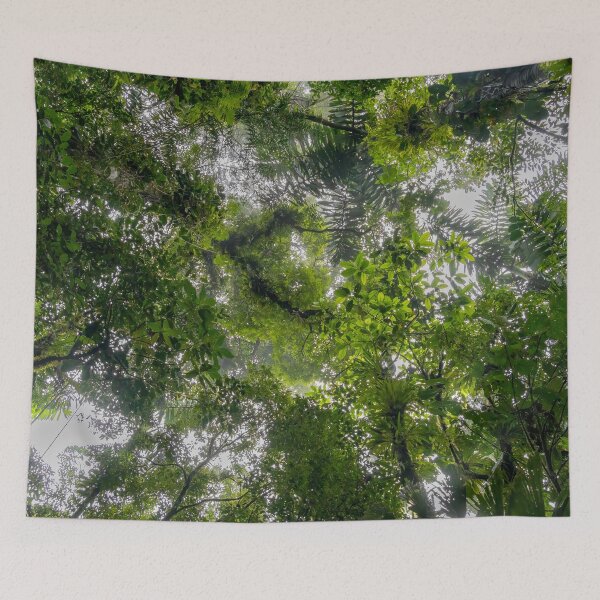 Item preview, Looking Up at Green Leaves Everywhere designed and sold by SafariByMarisa.