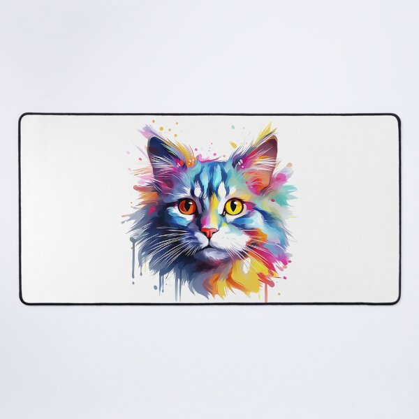 Item preview, Colorful Cat designed and sold by Ebuch007.