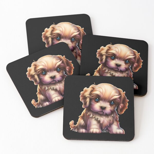 Item preview, The Little Dog design designed and sold by UrbanPrts.