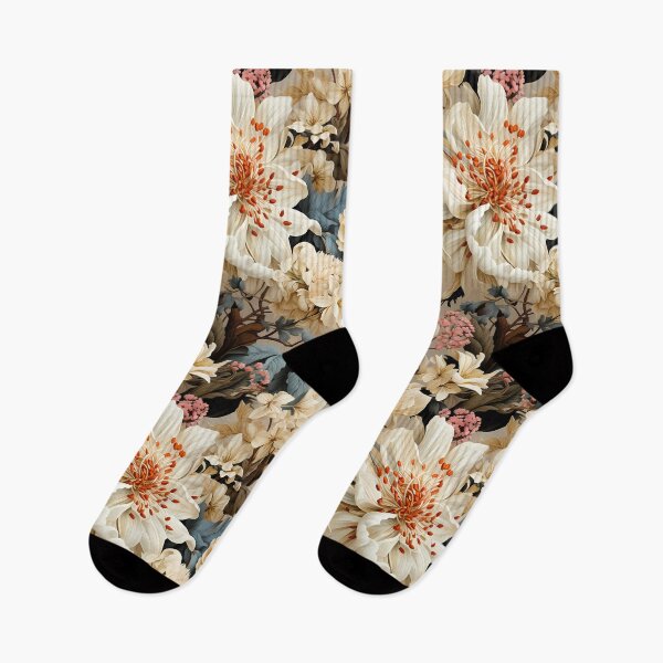 Item preview, Flower Seamless Pattern #304 designed and sold by sudsaipan.