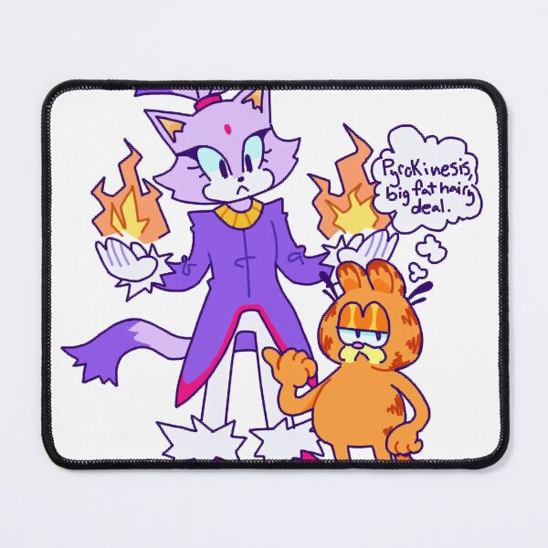 Item preview, Blaze and Garfield designed and sold by Clarinetti.