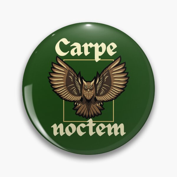 Item preview, Carpe noctem Owl designed and sold by artbleed.