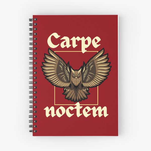 Item preview, Carpe noctem Owl designed and sold by artbleed.