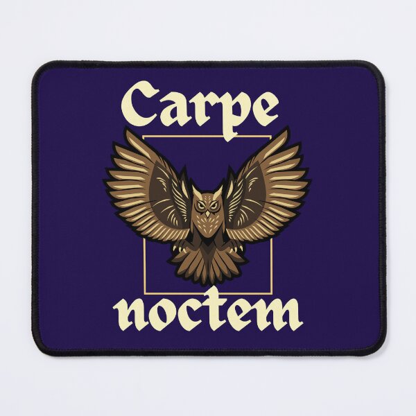 Item preview, Carpe noctem Owl designed and sold by artbleed.