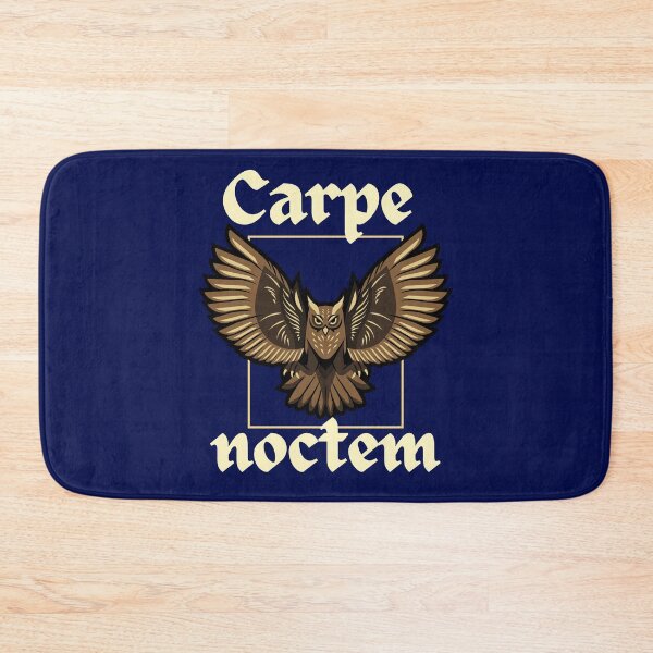 Item preview, Carpe noctem Owl designed and sold by artbleed.