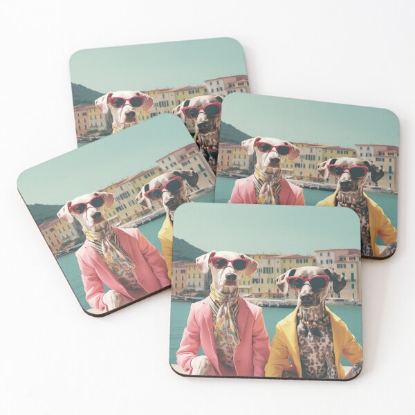 Item preview, Pretentious Pets on Holiday  designed and sold by Klickpicks.
